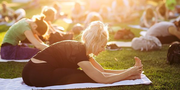 Yoga at The Village
